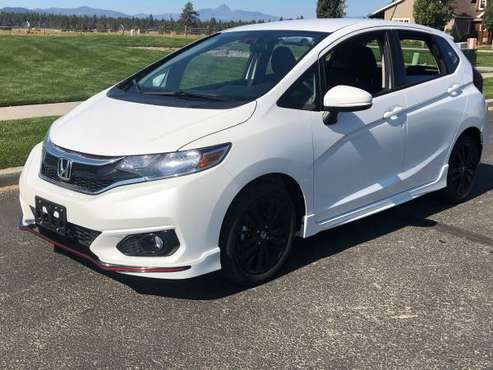 2018 HONDA FIT SPORT ONLY 1200 MILES-like new - cars & trucks - by... for sale in Sisters, OR