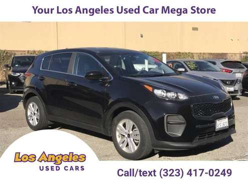 2018 Kia Sportage LX Great Internet Deals On All Inventory - cars &... for sale in Cerritos, CA