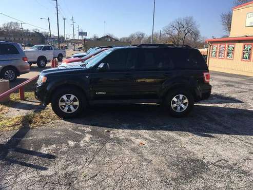 2008 Ford Escape Ltd. - cars & trucks - by dealer - vehicle... for sale in Tulsa, OK