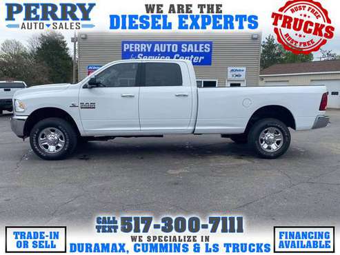 2018 RAM 2500 SLT - - by dealer - vehicle automotive for sale in Perry, MI