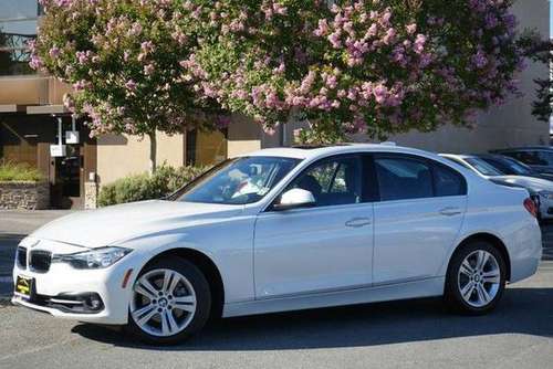 ✭2017 BMW 3 Series 330i white only 34k miles - cars & trucks - by... for sale in San Rafael, CA
