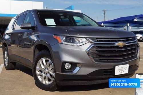 2018 Chevrolet Chevy Traverse LT for sale in Sherman, TX