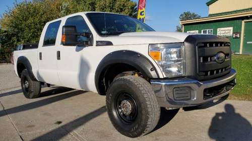 2012 Ford Super Duty F-250 Crew Cab 4x4 6.2L V8 121k miles! for sale in Savannah, MO