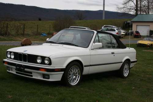 BMW 1992 318i Convertible - cars & trucks - by owner - vehicle... for sale in Broadway, District Of Columbia