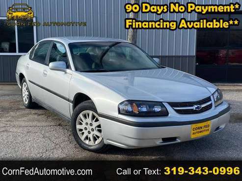 2003 Chevrolet Impala 1LT - cars & trucks - by dealer - vehicle... for sale in CENTER POINT, IA