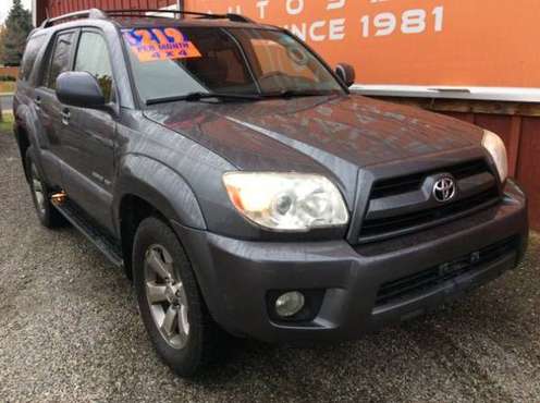 2007 Toyota 4Runner Limited 4WD $500 down you're approved! for sale in Spokane, WA