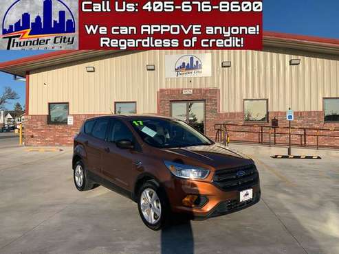 2017 FORD ESCAPE - - by dealer - vehicle automotive sale for sale in Oklahoma City, OK
