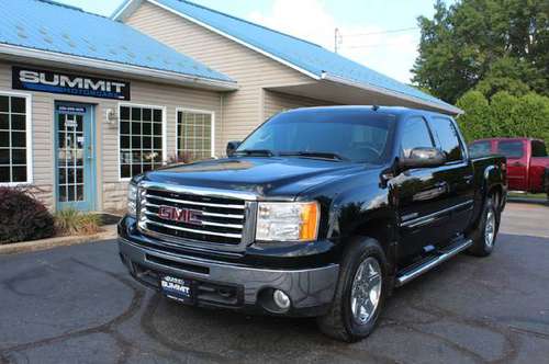 2012 *GMC* *Sierra 1500* *4WD Crew Cab 143.5 SLE* BL for sale in Wooster, OH