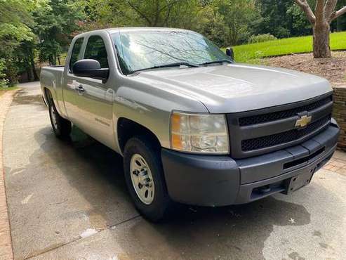 2011 Chevrolet 1500, Ext Cab,4WD, 32,000 miles - cars & trucks - by... for sale in Morrisville, VA