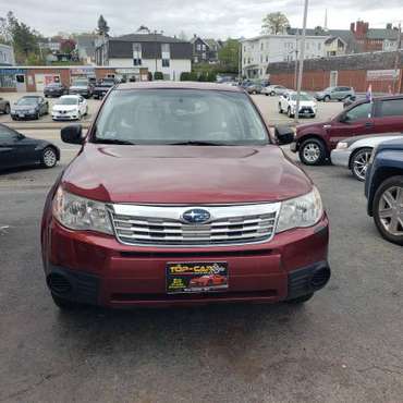 2010 Subaru Forester 2 5X - - by dealer - vehicle for sale in Worcester, MA