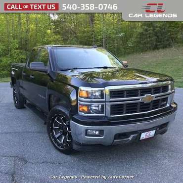 2014 Chevrolet Silverado 1500 EXTENDED CAB PICKUP 4-DR for sale in Stafford, MD
