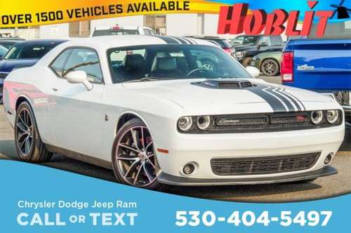 2018 Dodge Challenger R/T - cars & trucks - by dealer - vehicle... for sale in Woodland, CA