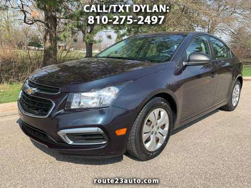 2016 Chevrolet Cruze Limited 4dr Sdn Auto LS - - by for sale in Flint, MI