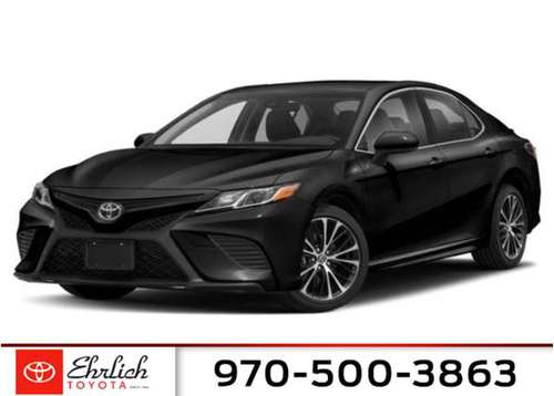 2019 Toyota Camry FWD Sedan SE - cars & trucks - by dealer - vehicle... for sale in Greeley, CO