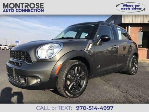 2011 Mini Countryman ALL4 - cars & trucks - by dealer - vehicle... for sale in MONTROSE, CO