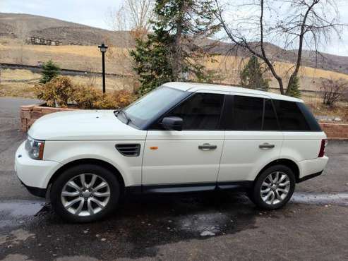 2008 Range Rover Sport - cars & trucks - by owner - vehicle... for sale in Avon, CO