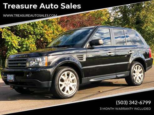2009 Land Rover Range Rover Sport HSE 4x4 4dr SUV , black on black ,... for sale in Gladstone, OR