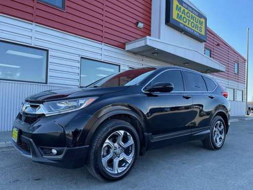2017 Honda CRV EXL AWD - - by dealer - vehicle for sale in Wasilla, AK