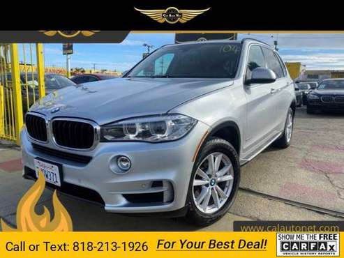 2015 BMW X5 xDrive35i suv - - by dealer - vehicle for sale in INGLEWOOD, CA