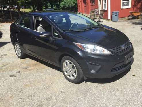 2013 FORD FIESTA SE for sale in Rehoboth, MA
