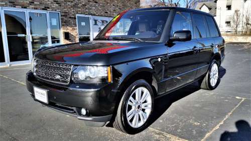2012 Land Rover Range Rover HSE Luxury - cars & trucks - by dealer -... for sale in Clinton, IA