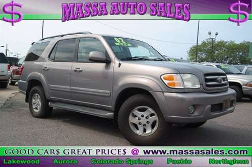 2002 Toyota Sequoia Limited - cars & trucks - by dealer - vehicle... for sale in Pueblo, CO
