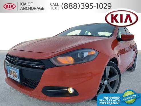 2015 Dodge Dart 4dr Sdn GT - - by dealer - vehicle for sale in Anchorage, AK