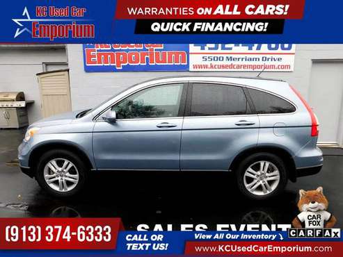 2010 Honda CR-V - PRICED TO SELL - 3 DAY SALE!!! - cars & trucks -... for sale in Merriam, MO