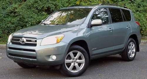 2008 Toyota RAV4 Limited 4WD Ready For Anything!!! for sale in Harrison, NY