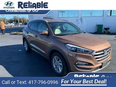 2016 Hyundai Tucson Eco suv Mojave Sand - cars & trucks - by dealer... for sale in Springfield, MO