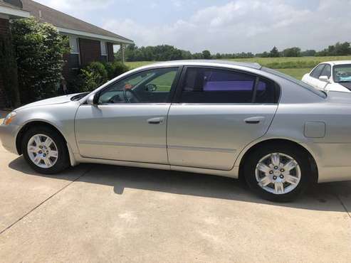2005 NISSAN ALTIMA for sale in Lincoln, AR