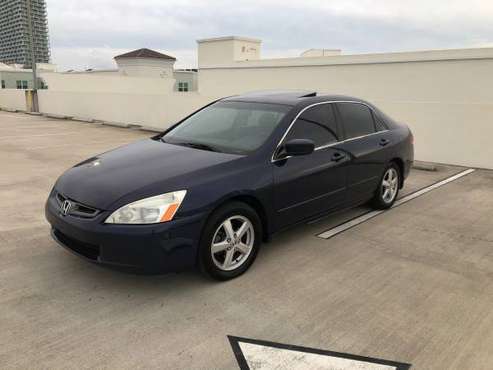 2003 Honda Accord Exl 90K Miles Must See Loaded for sale in Fort Lauderdale, FL