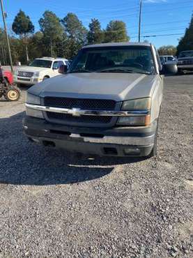 2005 Chevrolet Silverado Runs and Drives - cars & trucks - by owner... for sale in State Park, SC