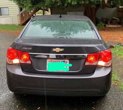 Chevy cruz - cars & trucks - by owner - vehicle automotive sale for sale in Seattle, WA