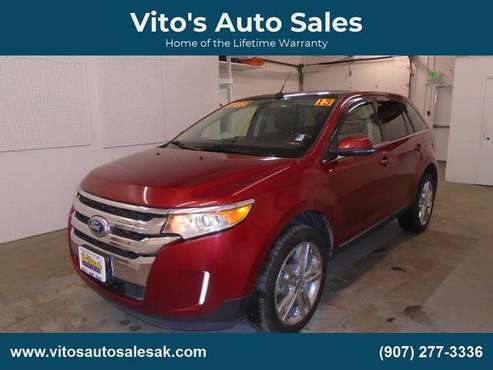 2013 Ford Edge Limited AWD 4dr Crossover Home Lifetime Powertrain... for sale in Anchorage, AK
