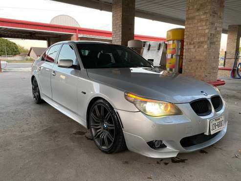 BMW 550i - cars & trucks - by owner - vehicle automotive sale for sale in Hidalgo, TX