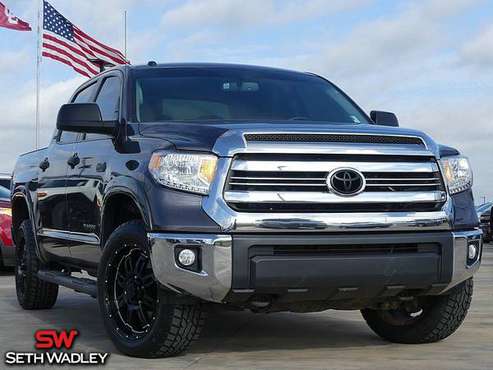 2017 TOYOTA TUNDRA SR5 TSS OFF ROAD 4X4 44K MILES WHEELS AND TIRES!!! for sale in Pauls Valley, OK