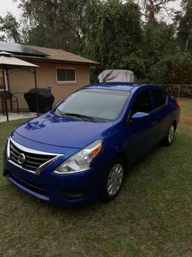 2017 Nissan Versa For Sale - cars & trucks - by owner - vehicle... for sale in Inverness, FL