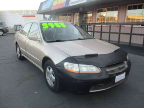 2000 HONDA ACCORD EX - cars & trucks - by dealer - vehicle... for sale in Modesto, CA