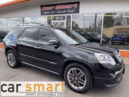 2012 GMC Acadia Denali - - by dealer - vehicle for sale in Wausau, WI
