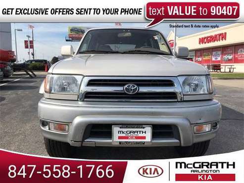 1999 Toyota 4Runner Limited suv for sale in Palatine, IL