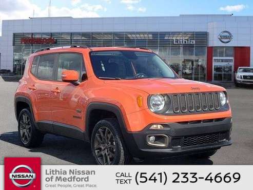 2016 Jeep Renegade 4WD 4dr 75th Anniversary for sale in Medford, OR