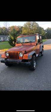 2002 Jeep Wrangler BEST CASH OFFER - cars & trucks - by owner -... for sale in Alexandria, District Of Columbia