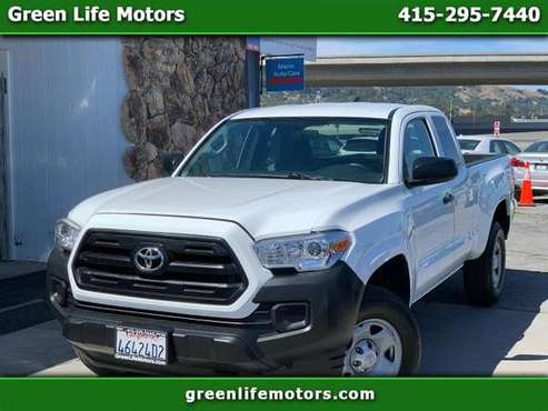 2017 Toyota Tacoma SR5 Access Cab 6 Bed I4 4x2 AT (Natl) - cars &... for sale in San Rafael, CA