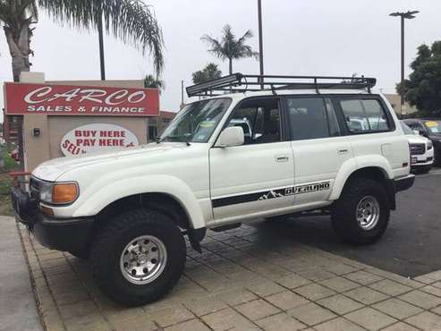 1992 Toyota Land Cruiser TOO MANY EXTRAS! LOCAL CALI LC! EXTRA... for sale in Chula vista, CA