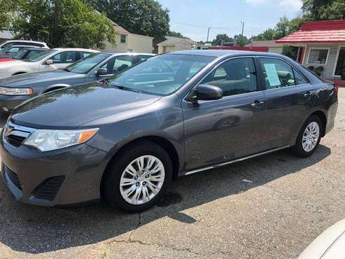 2013 TOYOTA CAMRY LE We Finance Everyone/Buy Here Pay Here for sale in Belmont, NC