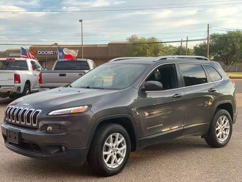 2016 Jeep Cherokee Latitude 4x4_2000$ DOWN PAYMENT_ANY CREDIT for sale in Lubbock, TX