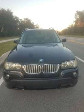 2007 BMW X3 SUV - cars & trucks - by owner - vehicle automotive sale for sale in Palm Coast, FL