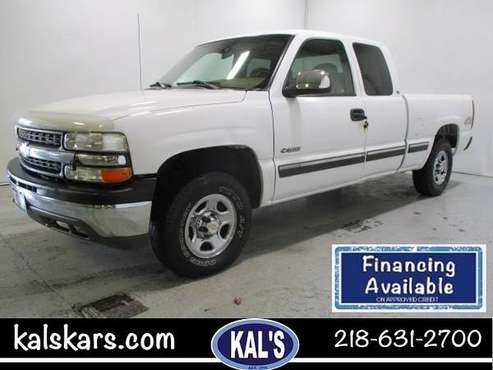 1999 Chevrolet Chevy Silverado 1500 Ext Cab Truck 143.5 WB 4WD LS for sale in Wadena, ND