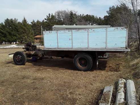 1960 Chevrolet Viking chassis for sale in Somerset, MN